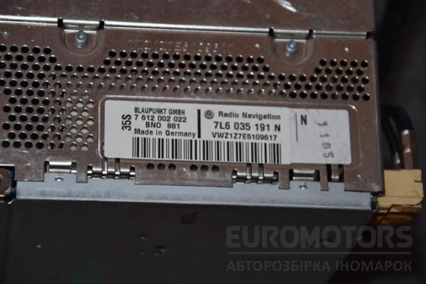 Магнітола штатна диски -05 Навігація VW Touareg 2002-2010 7L6035191N 88361 - 2