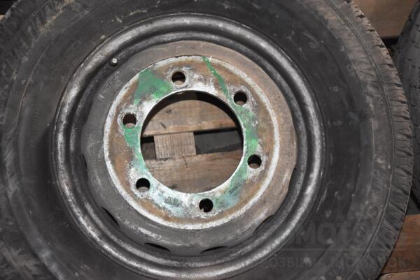 Диск колесный стальной R16 6Jx16H2 (двухкатковый) Iveco Daily (E4) 2006-2011 165501 88553 - 2
