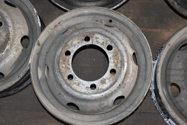 Диск колісний сталевий R16 5JX16H (двухкатковий) Iveco Daily (E2) 1996-1999 14757-115 88557 - 2