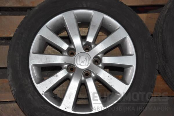 Диск колесный легкосплавный комплект R16 5x114.3 16x6.5J ET45 Honda Civic (5D) 2006-2011 S5S665A 88563 - 2