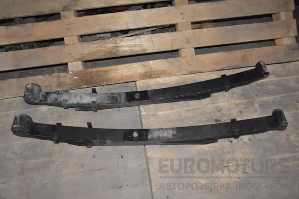 Рессора задняя метал 4лист Hyundai H1 1997-2007 551004a711 88588 - 2