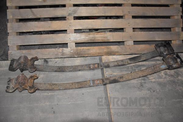 Ресора задня метал 1ліст Renault Master 1998-2010 7700308656 88602 - 2
