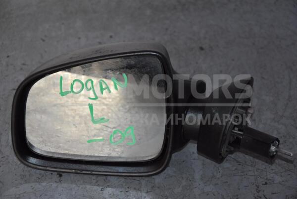 Зеркало левое механ -09 Renault Logan 2005-2014 963023121R 88767 - 1