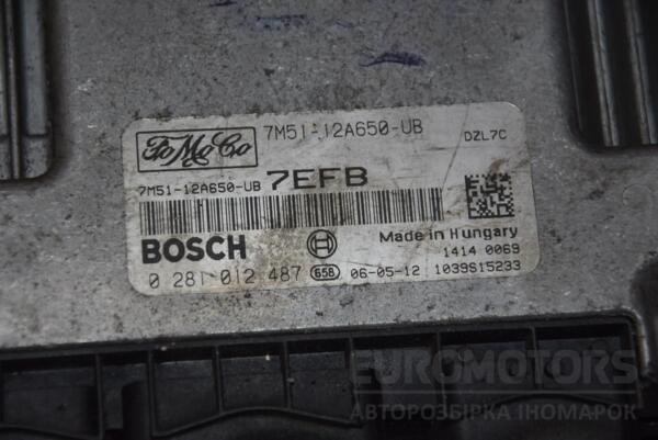 Блок керування двигуном Ford Focus 1.6tdci (II) 2004-2011 7M5112A650UB 88790 - 2