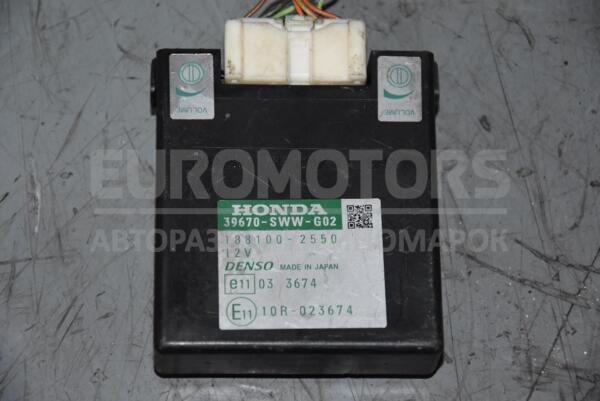 Блок управления парктроником Honda CR-V 2007-2012 1881002550 88862  euromotors.com.ua