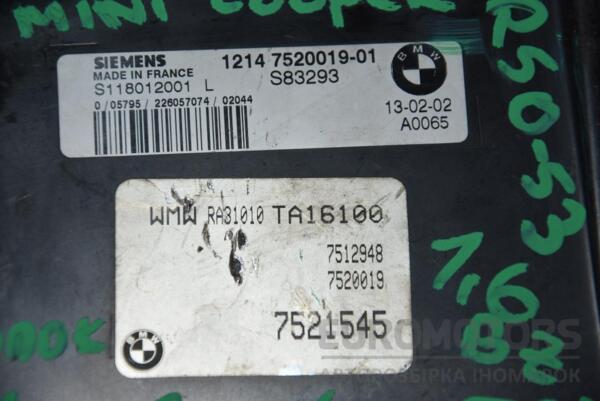 Блок керування двигуном Mini Cooper 1.6 (R50-53) 2000-2007 752001901 88864 - 2