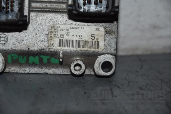 Блок керування двигуном Fiat Punto 1.2 8V 1999-2010 0261207901 88867 - 2