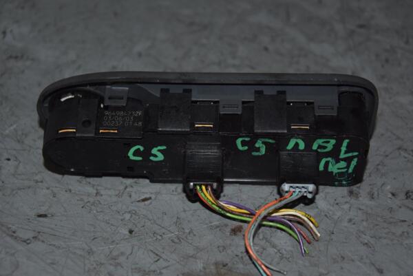 Блок управления стеклоподъемниками передний левый Citroen C5 2001-2008 88872 - 2