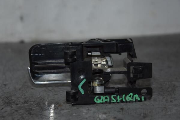 Ручка двери внутренняя левая хром Nissan Qashqai 2007-2014 80671JD00A 88998 - 2