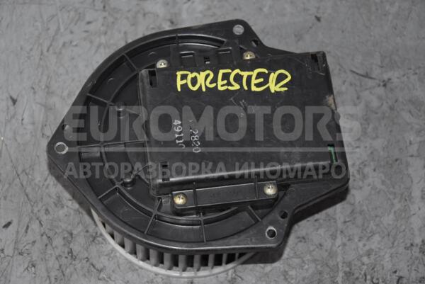 Моторчик печки в сборе реостат резистор Subaru Forester 2002-2007  89030  euromotors.com.ua