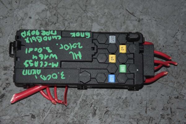 Блок запобіжників силові Mercedes M-Class (W164) 2005-2011 A1645450201 89078 - 2