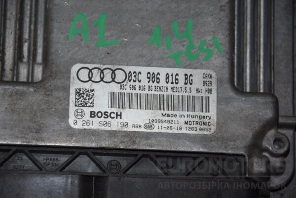 Блок управління двигуном комплект Audi A1 1.4tfsi 2010 03C906016BG 89128 - 2