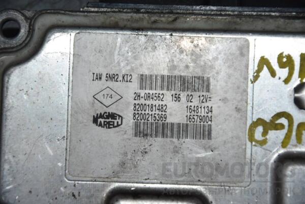 Блок управління двигуном комплект Renault Kangoo 1.2 16V 1998-2008 8200181482 89133 - 2