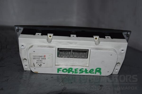 Блок управління пічкою з кондиціонером електро Subaru Forester 2002-2007 72311SA013 89245 - 2