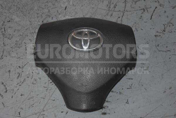 Подушка безопасности руль Airbag Toyota Corolla Verso 2004-2009 451300F020B0 89247 - 1