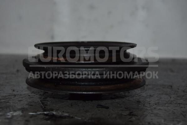 Шкив коленвала демпферный 2 клин Mitsubishi Pajero 2.5td (II) 1991-1999 89332 euromotors.com.ua
