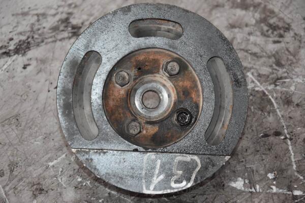 Шків коленвала демпферний Hyundai Matrix 1.5crdi 2001-2010 89356 - 2