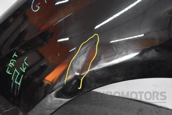 Крыло переднее левое Fiat Grande Punto 2005 51777439 89488 - 2