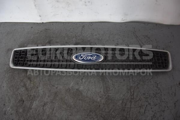 Решетка радиатора Ford Fusion 2002-2012 6N118200BCW 89514  euromotors.com.ua