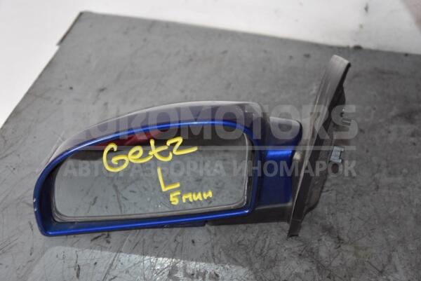 Дзеркало ліве електр 5 пинов Hyundai Getz 2002-2010 876101C310 89520 - 1