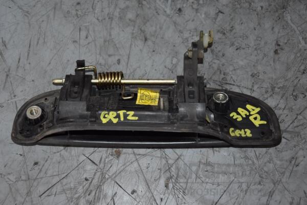 Ручка двери наружная задняя правая Hyundai Getz 2002-2010 89558 - 2