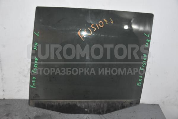 Скло двері заднє ліве Ford Fusion 2002-2012  89588  euromotors.com.ua