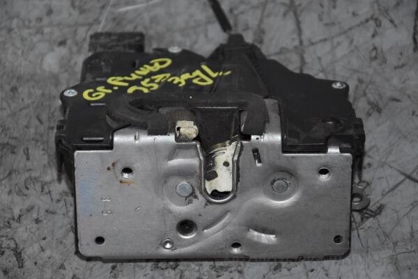 Замок двери задний левый электр 6 пинов Fiat Grande Punto 2005 51797569 89596 - 2