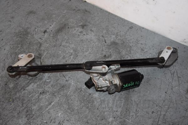 Моторчик склоочисника передній Hyundai Santa FE 2006-2012 981102B000 89635 - 2