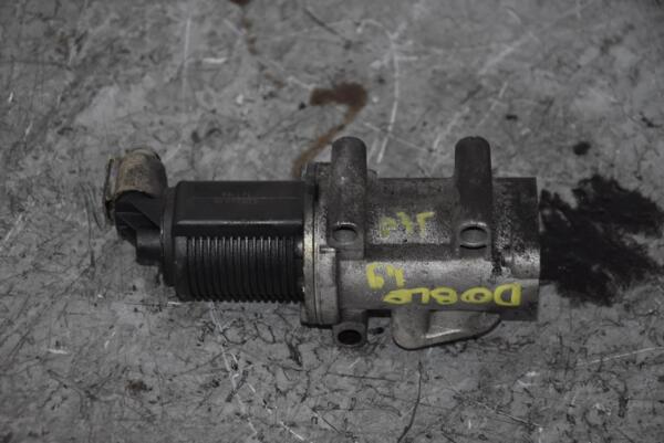 Клапан EGR електричний 2 штирі Fiat Doblo 1.9jtd 2000-2009 722946340 89713 - 2