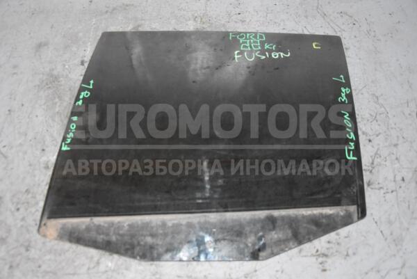 Скло двері заднє ліве Ford Fusion 2002-2012  89745  euromotors.com.ua
