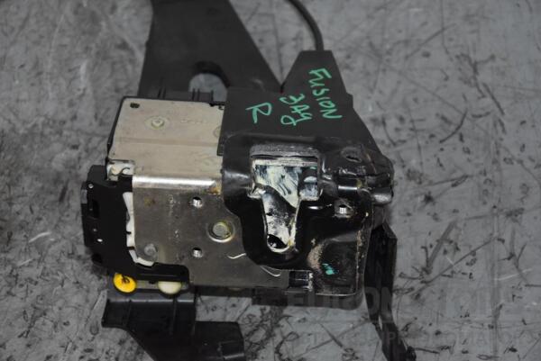 Замок двери задний правый электр 4 пина Ford Fusion 2002-2012 2S6AA26412CH 89756 - 2