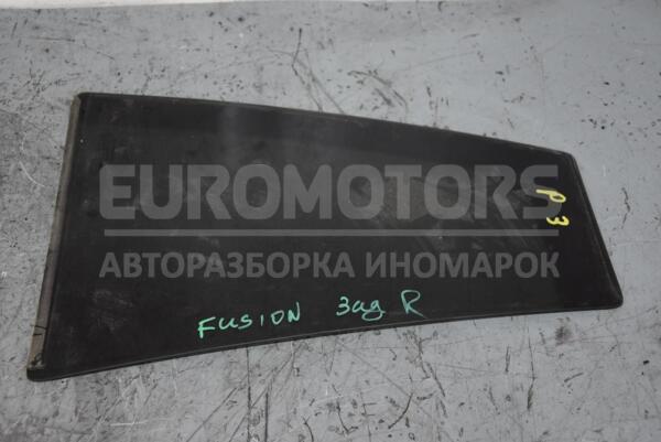 Скло двері заднє ліве трикутне Ford Fusion 2002-2012  89762  euromotors.com.ua