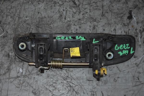Ручка двері зовнішня задня ліва Hyundai Getz 2002-2010 836501C050 89788 - 2