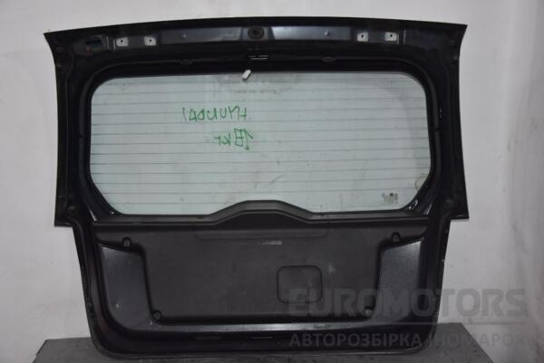 Крышка багажника в сборе со стеклом Hyundai Getz 2002-2010 737001C200 89836 - 2