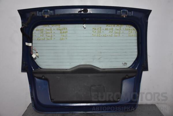 Кришка багажника в зборі зі склом Hyundai Getz 2002-2010 737001C210 89849 - 2