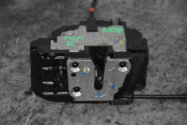 Замок двері передній правий електро 3 пинов Nissan Note (E11) 2005-2013 805009U100 89861 - 2