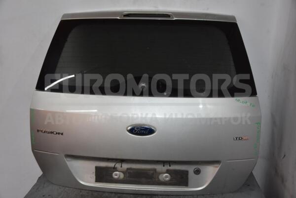 Кришка багажника в зборі зі склом Ford Fusion 2002-2012 P2N11N40400AH 89868  euromotors.com.ua