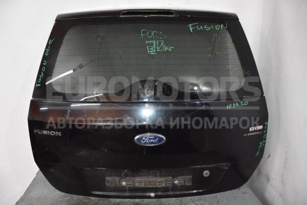 Кришка багажника в зборі зі склом Ford Fusion 2002-2012 P2N11N40400AH 89871  euromotors.com.ua