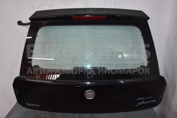 Крышка багажника в сборе со стеклом Fiat Grande Punto 2005 51701183 89915  euromotors.com.ua