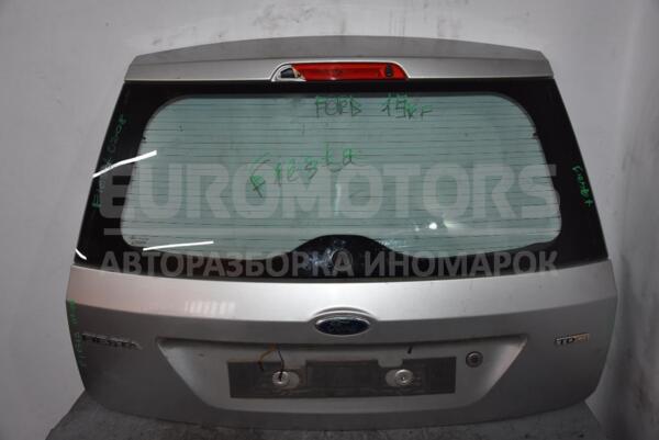 Кришка багажника в зборі зі склом Ford Fiesta 2002-2008 P2S61A40400AF 89956  euromotors.com.ua