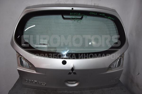 Крышка багажника со стеклом -08 (3-х дверный) Mitsubishi Colt (Z3) 2004-2012 89960 euromotors.com.ua