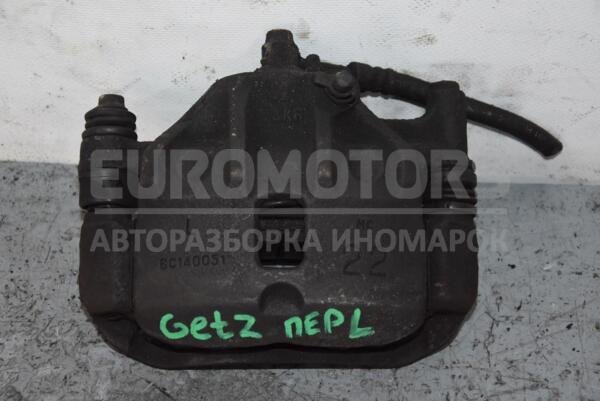 Супорт передній лівий Hyundai Getz 2002-2010  89977  euromotors.com.ua