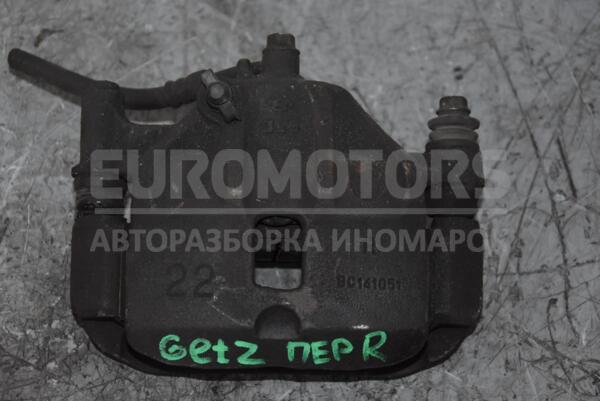 Супорт передній правий Hyundai Getz 2002-2010  89979  euromotors.com.ua