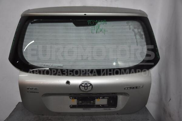 Крышка багажника в сборе со стеклом хетчбек Toyota Corolla (E12) 2001-2006 6700502060 89982  euromotors.com.ua