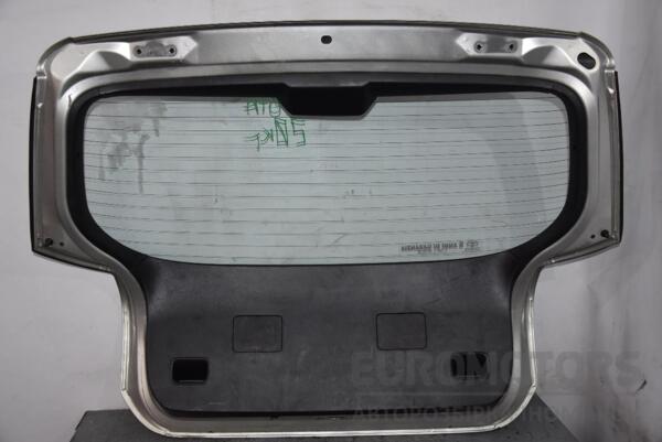 Кришка багажника в зборі зі склом хетчбек Toyota Corolla (E12) 2001-2006 6700502060 89982 - 2