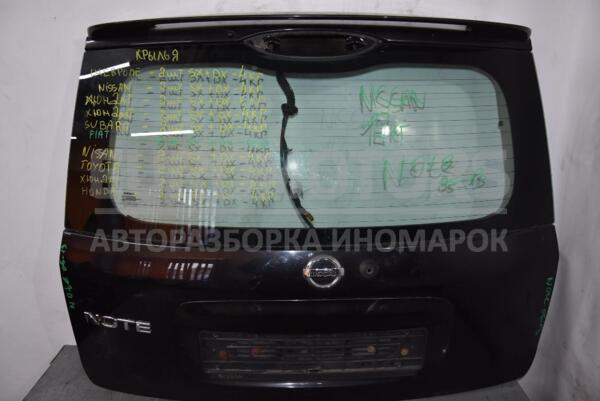 Кришка багажника в зборі зі склом Nissan Note (E11) 2005-2013 K01009U0MA 89984  euromotors.com.ua