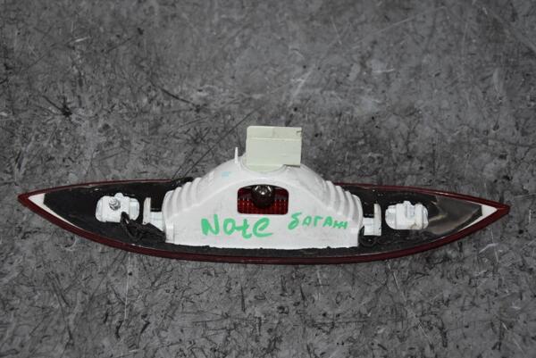 Ліхтар сигналу гальмування (додатковий стоп-сигнал) Nissan Note (E11) 2005-2013 265901U600 89986 - 2