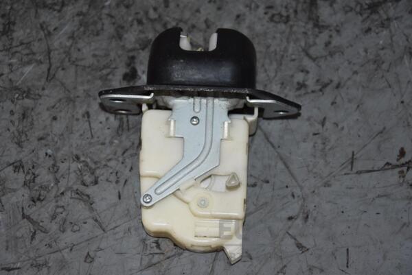 Замок кришки багажника електро 4 Піна Nissan Note (E11) 2005-2013 89989 - 2