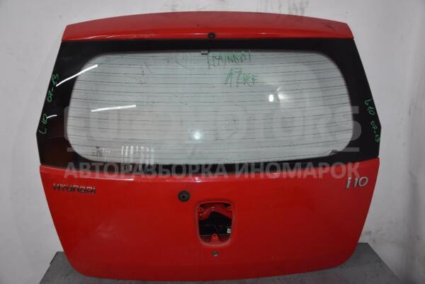 Крышка багажника в сборе со стеклом Hyundai i10 2007-2013 737000X050 89993 - 1