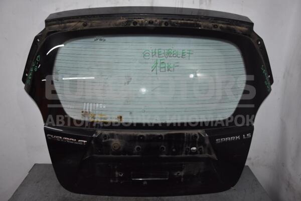 Крышка багажника со стеклом Chevrolet Spark 2010-2015 90004 - 1